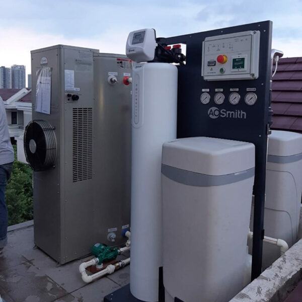 Hệ thống lọc nước đầu nguồn cao cấp AOS System 103 Nhập khẩu Mỹ 2 hinh anh lap dat aos system 103 aosmith