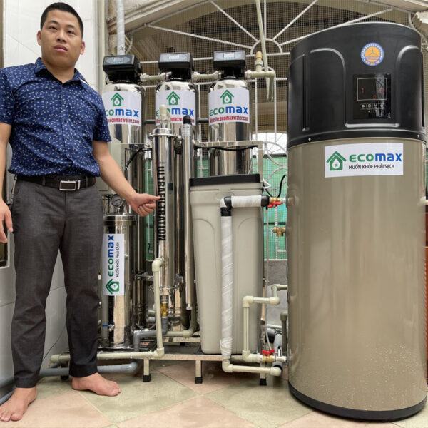 Hệ thống lọc nước tổng sinh hoạt cao cấp cho căn hộ 5 cấp lọc 5 lap dat may loc tong sinh hoat cao cap eco-05 ultra tai hai phong