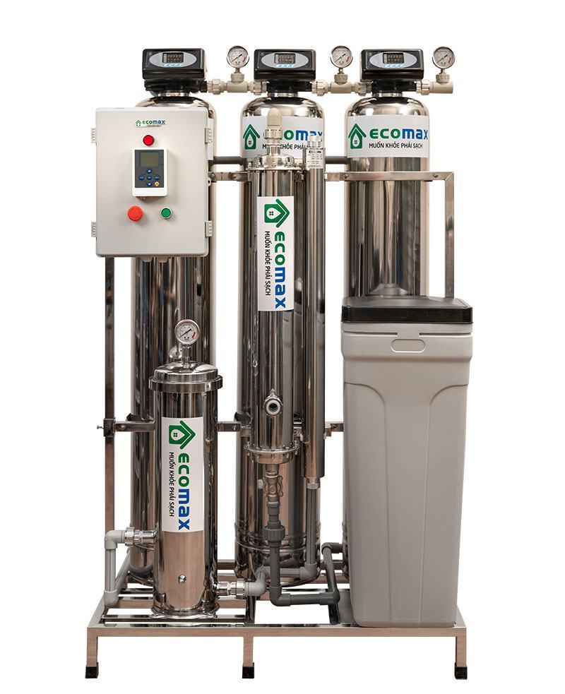 Hệ Thống Lọc Nước Tổng Biệt Thự ECO-05 Ultra cao cấp 4 lọc tổng sinh hoạt eco-05 ecomaxultra