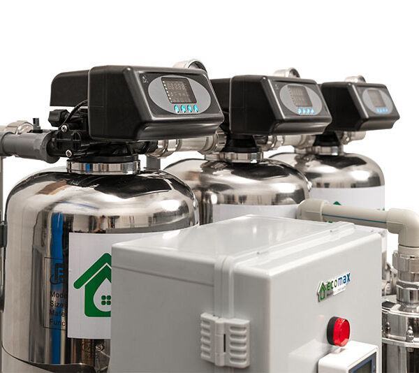 Hệ Thống Lọc Nước Tổng Biệt Thự ECO-05 Ultra cao cấp 3 máy lọc nước tổng sinh hoạt ecomax eco-05 ultra 5 cấp lọc cao cấp