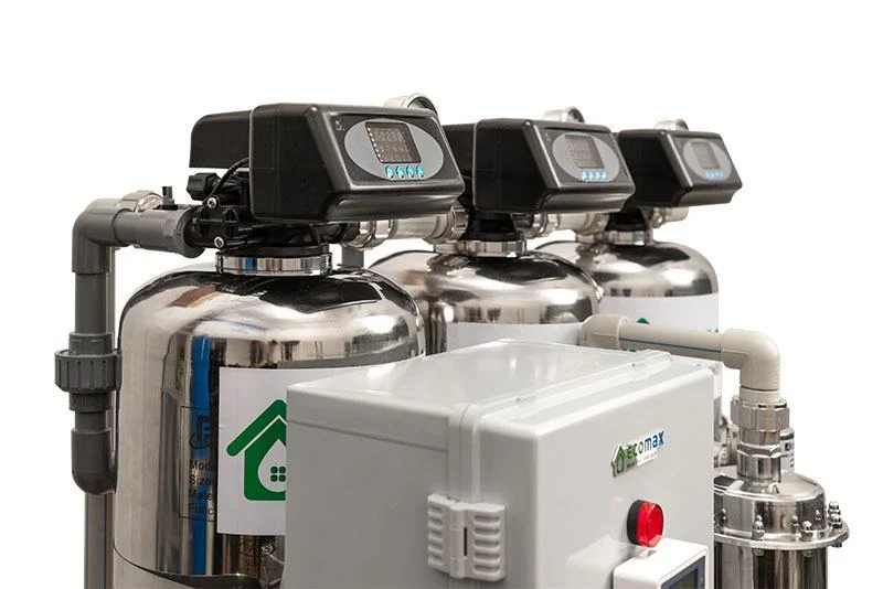 Hệ Thống Lọc Nước Tổng Biệt Thự ECO-05 Ultra cao cấp 5 máy lọc nước tổng sinh hoạt ecomax eco-05 ultra 5 cấp lọc cao cấp