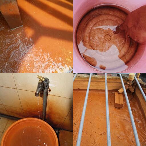 nuoc gieng khoan nhiem phen sat