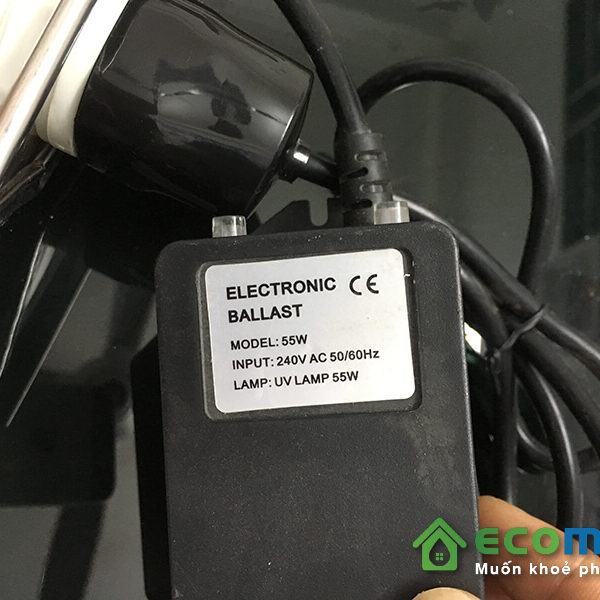 adaptor nguon den uv