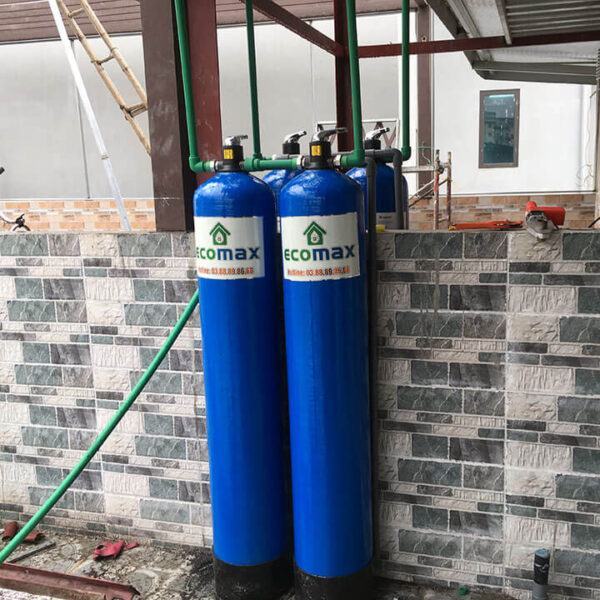 Thiết bị lọc tổng sinh hoạt gia đình 2 cấp lọc ECO-02 2 Thiết bị lọc nước tổng sinh hoạt gia đình 2 cấp lọc ECO-02