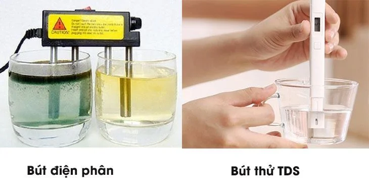 Chỉ số TDS và những điều cần biết về chỉ số TDS trong nước 5 Cach do tds