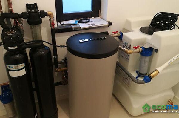Hệ thống lọc tổng cao cấp cho biệt thự Kinetico 2030S 3 he thong loc tong biet thu cao cap