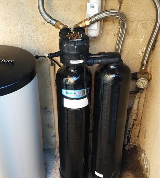 Hệ thống lọc tổng cao cấp cho biệt thự Kinetico 2030S 4 he thong loc tong cao cap my