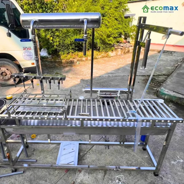 Thông số kỹ thuật Dây chuyền bàn chiết rót nước tinh khiết đóng bình 20 Lít