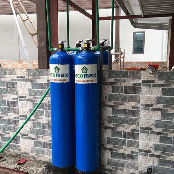 Thiết bị lọc tổng sinh hoạt gia đình 2 cấp lọc ECO-02 4 Thiết bị lọc nước tổng sinh hoạt gia đình