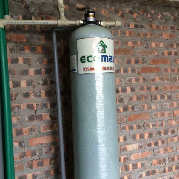 bao gia thiet bi loc tong sinh hoat gia dinh 1 cap loc