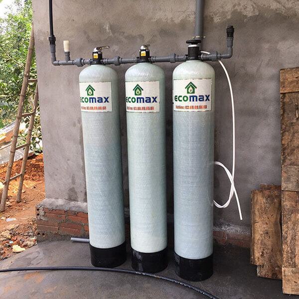Thiết bị lọc tổng sinh hoạt 3 cấp lọc ECO-03S 3 gia may loc nuoc tong sinh hoat gia dinh
