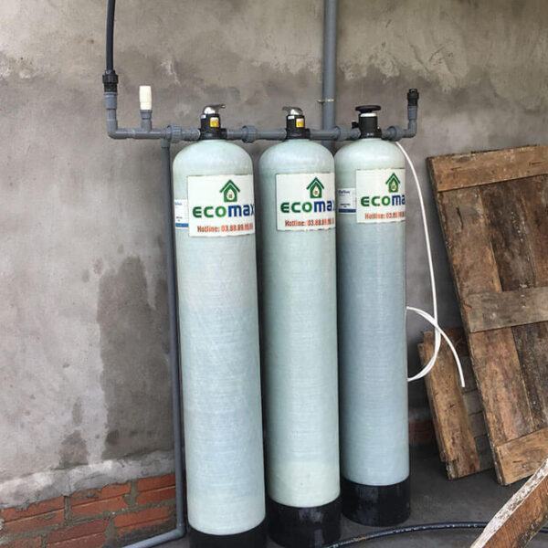 Thiết bị lọc tổng sinh hoạt 3 cấp lọc ECO-03S 4 thiet bi loc tong sinh hoat gia dinh 3 cap loc
