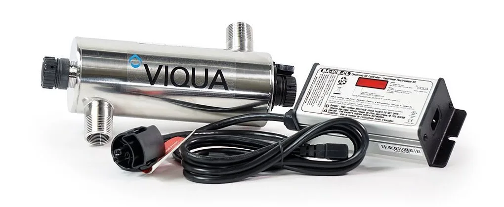 Bộ đèn UV diệt khuẩn VH150/2 VIQUA công suất 1,14 m3/h 4 uu diem bo den uv diet khuan viqua vh150