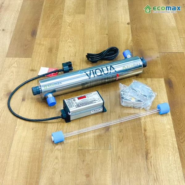 Bộ đèn UV diệt khuẩn VIQUA VH410/2 công suất 4.2 m3/h 3 Bộ đèn UV diệt khuẩn Viqua VH410 cao cấp nhập khẩu Canada
