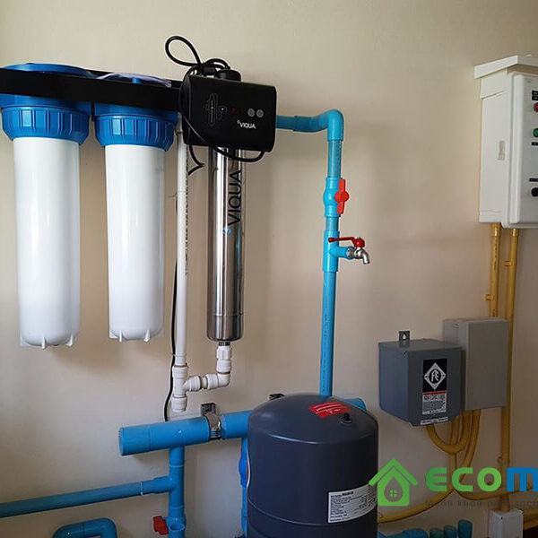 Đèn UV diệt khuẩn VIQUA VT4/2 công suất 600-1.400 L/h 6 den uv diet khuan viqua nhap khau canada 1