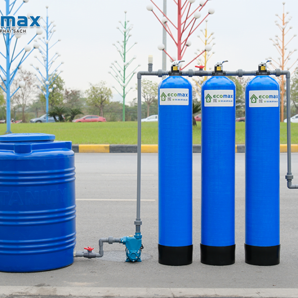 Xét nghiệm nước ở đâu? Báo giá xét nghiệm nước chi tiết 7 he thong loc nuoc gieng khoan gia dinh mau vang mui tanh 4 cap loc ECO-G03