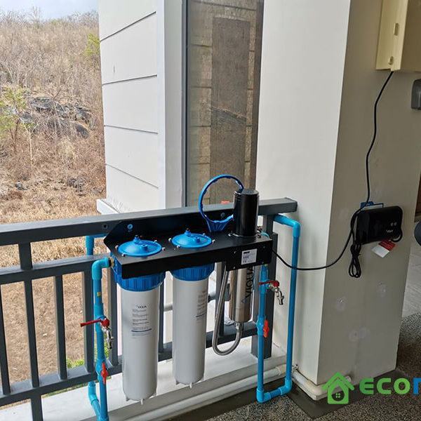 Đèn UV diệt khuẩn VIQUA VT1/2 công suất 200 đến 500 lít/h 2 lap dat den uv diet khuan viqua vt1