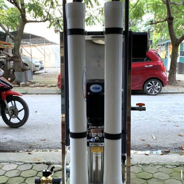 Dây chuyền lọc nước nhiễm mặn công suất 300-500lít/h Ecomax Water 2 may loc nuoc nhiem lo nhiem man cong suat 300-400-500lit-h
