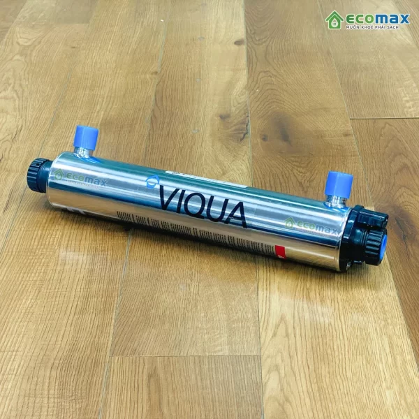 Ống Inox của bộ đèn UV diệt khuẩn Viqua S2Q PA