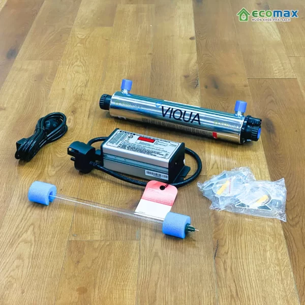 Bộ đèn UV diệt khuẩn S2Q-PA VIQUA công suất 0,7 m3/h 3 Phụ kiện bộ đèn UV diệt khuẩn Viqua S2Q PA