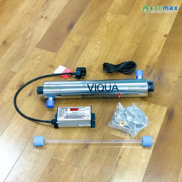 Bộ đèn UV diệt khuẩn VIQUA VH410/2 công suất 4.2 m3/h 2 Phụ kiện Bộ đèn UV diệt khuẩn Viqua VH410