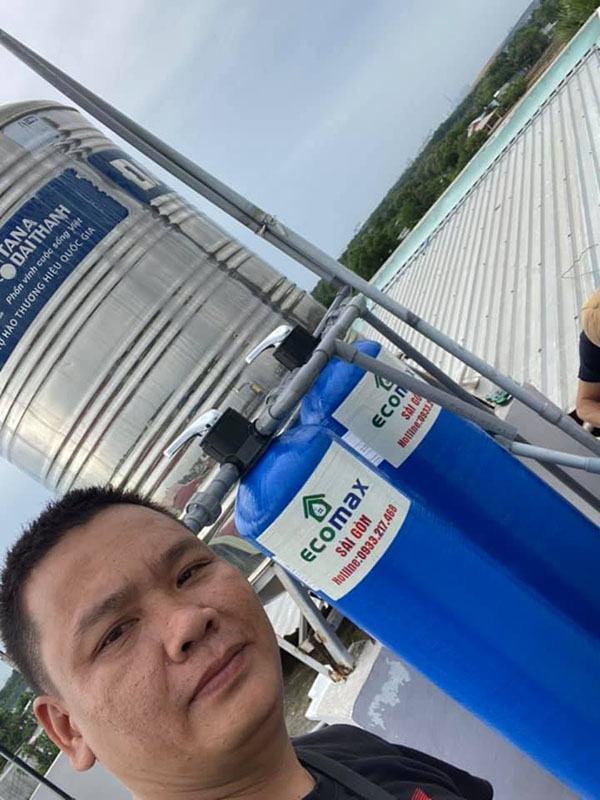 Bộ lọc nước sinh hoạt tại Bình Chánh