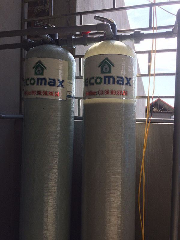 Bộ lọc nước giếng khoan tại Đông Anh