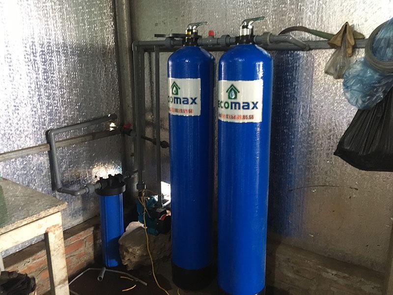 Bộ lọc nước giếng khoan ECO-G02C tại Sông Lô - Việt Trì - Phú Thọ 2 Bộ lọc nước giếng khoan ECO-G02C