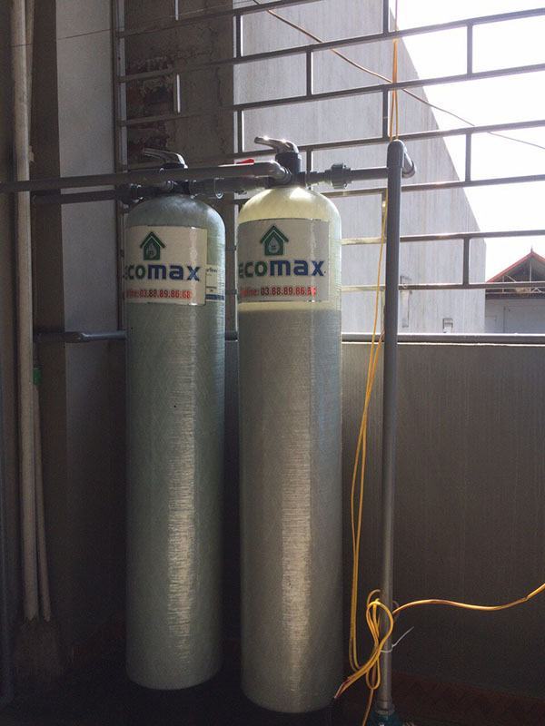 Lọc nước giếng khoan tại Bắc Hồng