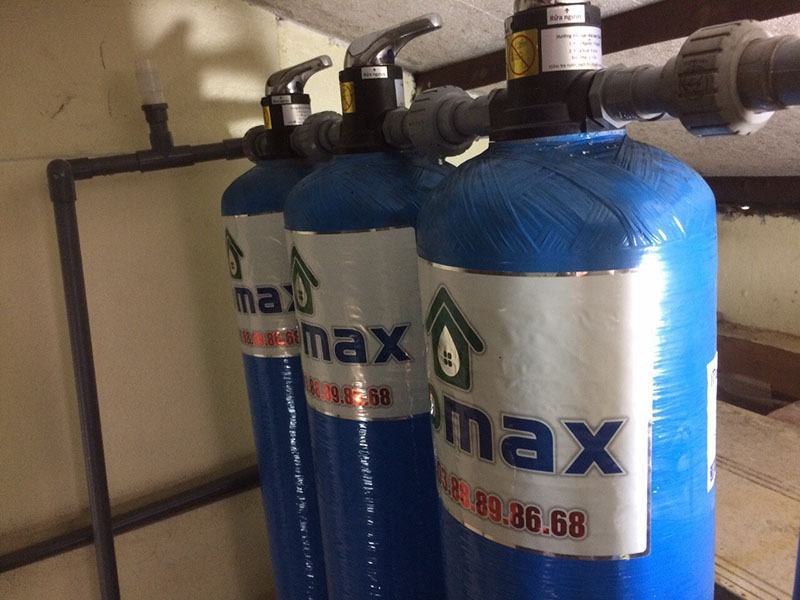 Bộ lọc nước giếng khoan sau bể lọc ECO-03