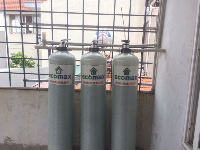 Bộ lọc tổng sinh hoạt tại Long Biên