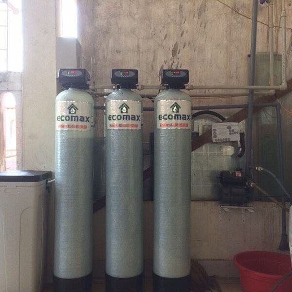Thiết bị lọc tổng sinh hoạt đầu nguồn 3 cấp lọc tự động 3 Bộ lọc nước ECO-03A tại 65 Mai Dịch