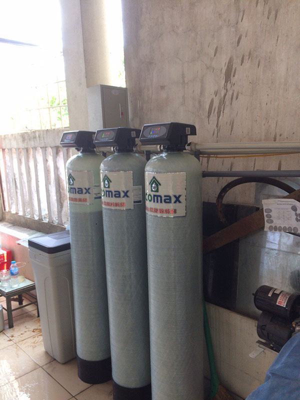 Lắp đặt bộ lọc nước sinh hoạt ECO-03A tại 65 Mai Dịch - Cầu Giấy - Hà Nội 2 Bộ lọc nước sinh hoạt ECO-03A