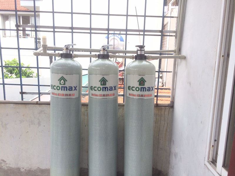 Bộ lọc nước sinh hoạt tại Long Biên