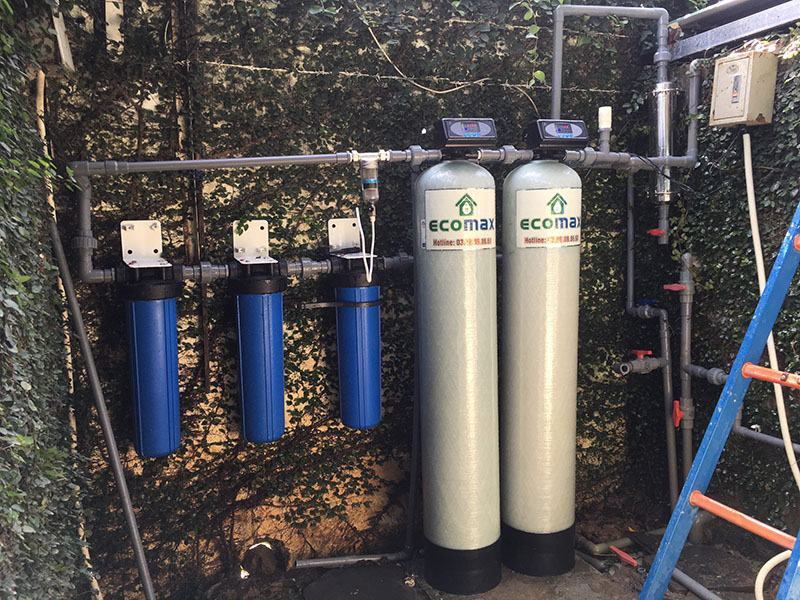 Thiết bị lọc nước giếng khoan gia đình