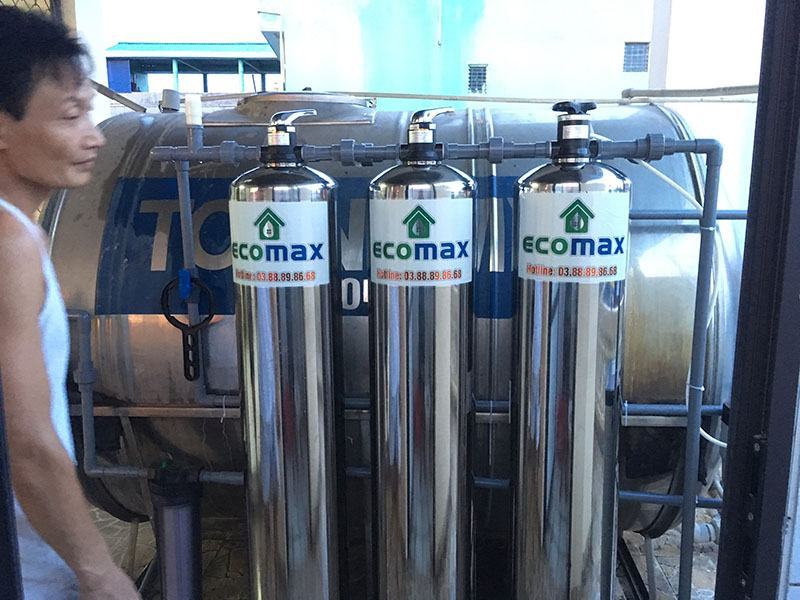 Bộ lọc nước tại Đại Từ, Thái Nguyên