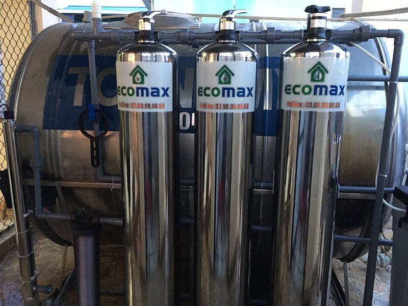 Bộ lọc nước sinh hoạt ECO-03I-UV