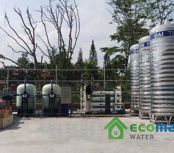 Dây chuyền lọc nước tinh khiết 10000 Lít/giờ 6 day chuyen loc noc tinh khiet 10000l