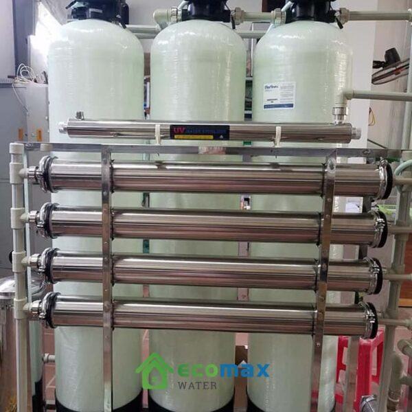 Dây chuyền lọc nước tinh khiết 1000lít/giờ 3 day chuyen loc nuoc dong binh 1000l
