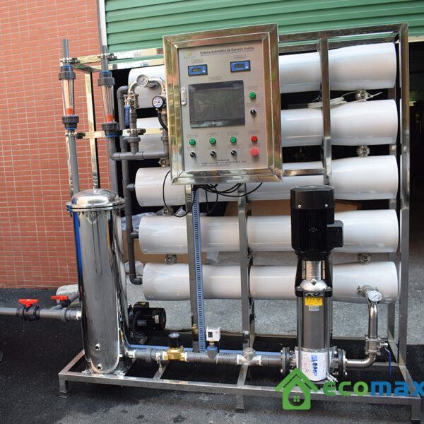 Dây chuyền lọc nước tinh khiết 7000 Lít/giờ 2 day chuyen loc nuoc dong binh 7000l