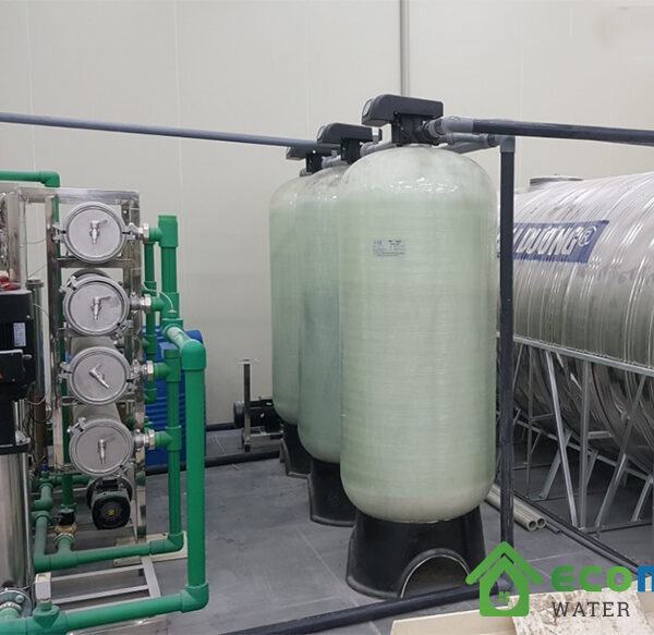 day chuyen loc nuoc tinh khiet ro 5000l