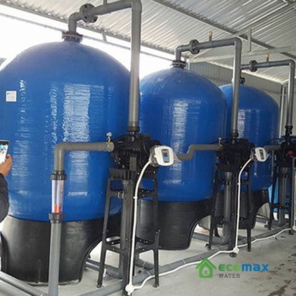 Hệ thống lọc nước giếng khoan công nghiệp 40m3/h 1 he thong loc nuoc cong nghiep 40m3