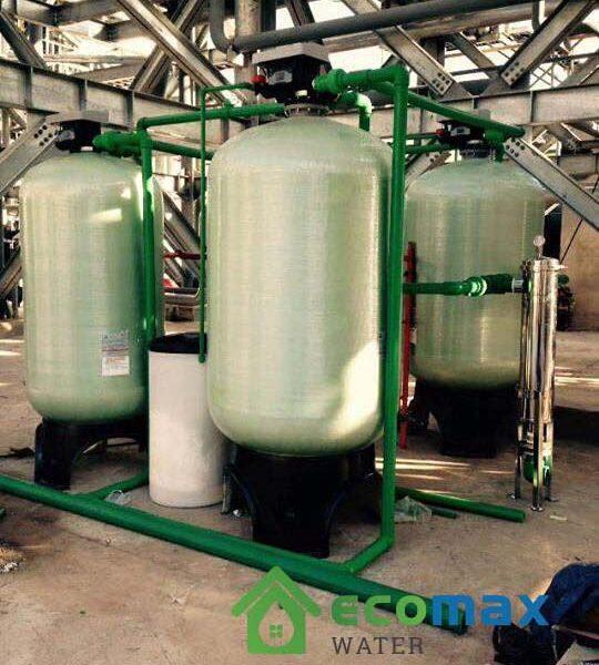 Hệ thống máy lọc nước giếng khoan công nghiệp 20m3/giờ 2 he thong loc nuoc sinh hoat cong suat lon