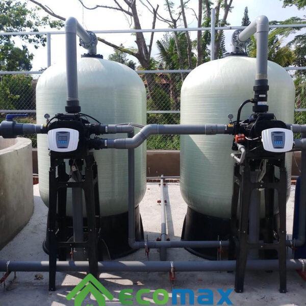 Dây chuyền lọc nước tinh khiết 10000 Lít/giờ 5 he thong loc tho day chuyen