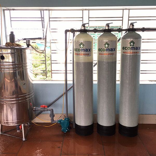 Thiết bị lọc nước giếng khoan nhiễm Đá Vôi, Phèn sắt, lọc trong, khử màu mùi ECO-G03S 3 loc nuoc bac giang