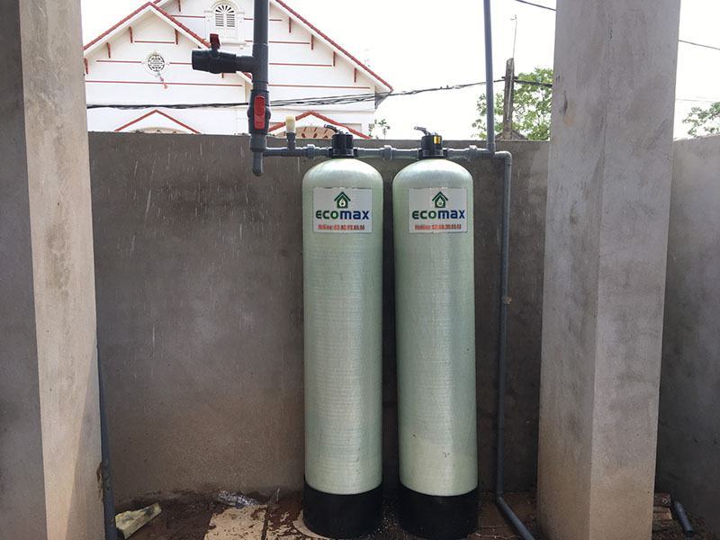Bộ lọc nước giếng khoan ECO-02