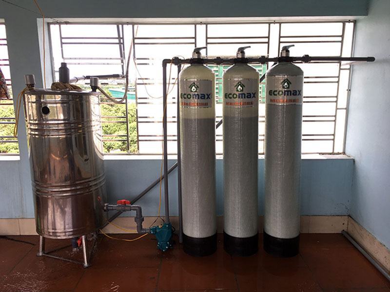 loc nuoc gieng khoan tai bac giang