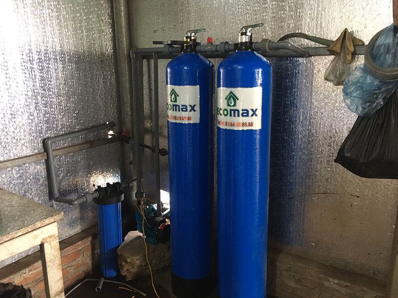 Bộ lọc nước giếng khoan ECO-G02C tại Sông Lô - Việt Trì - Phú Thọ 3 Lọc nước giếng khoan tại Phú Thọ