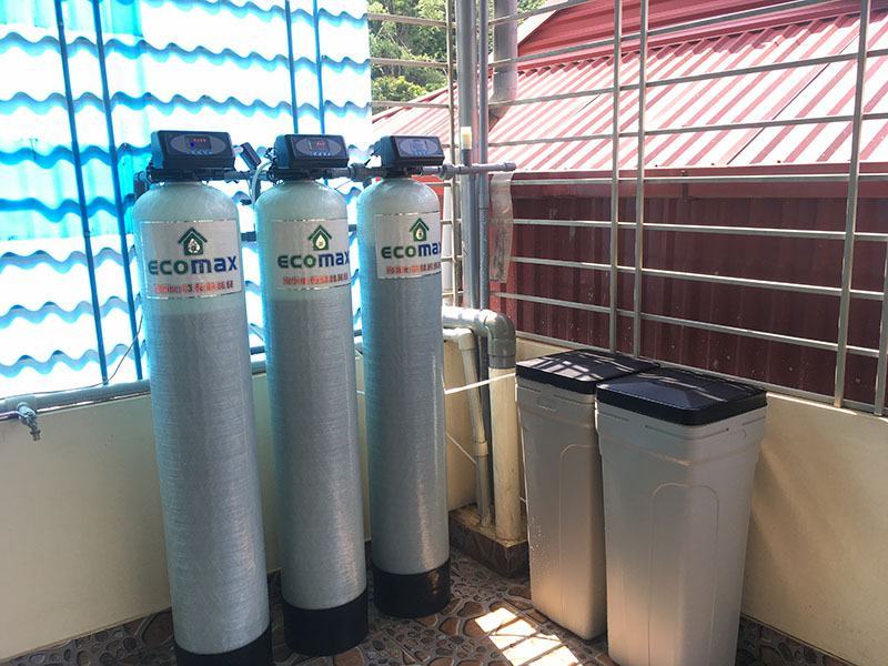 loc nuoc may thanh pho son la