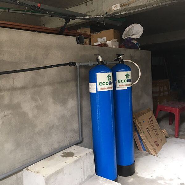 Bộ lọc nước xử lý đá vôi